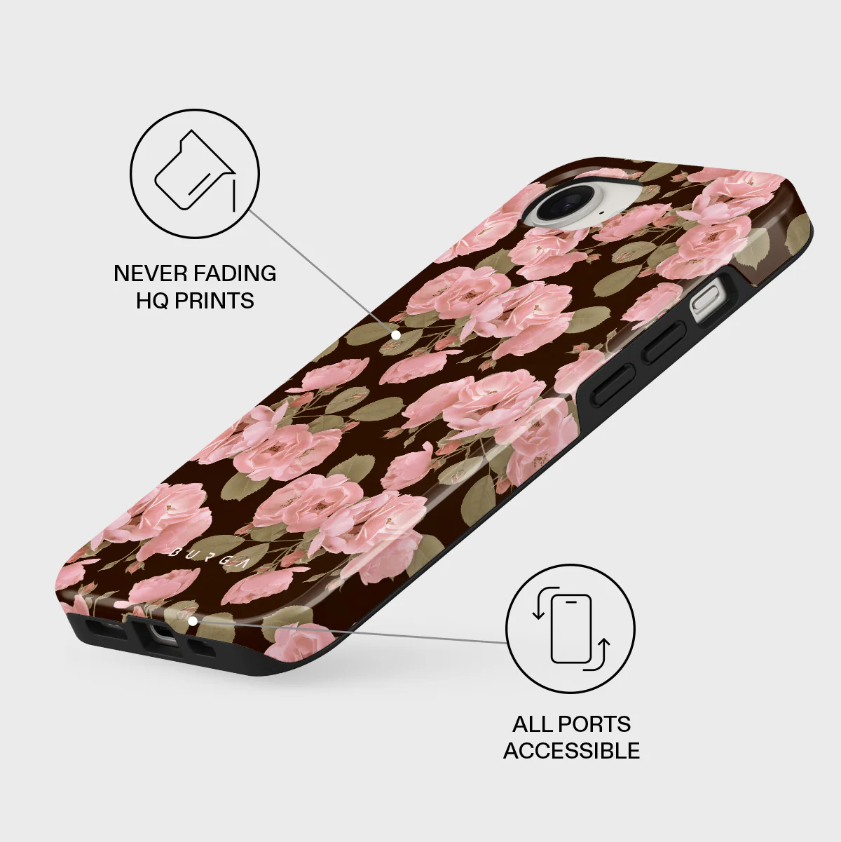 Desert Rose - iPhone 17e Case - Image 3