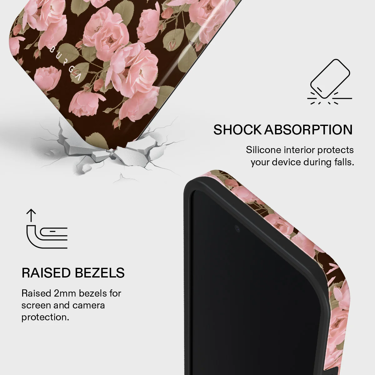 Desert Rose - iPhone 17e Case - Image 4