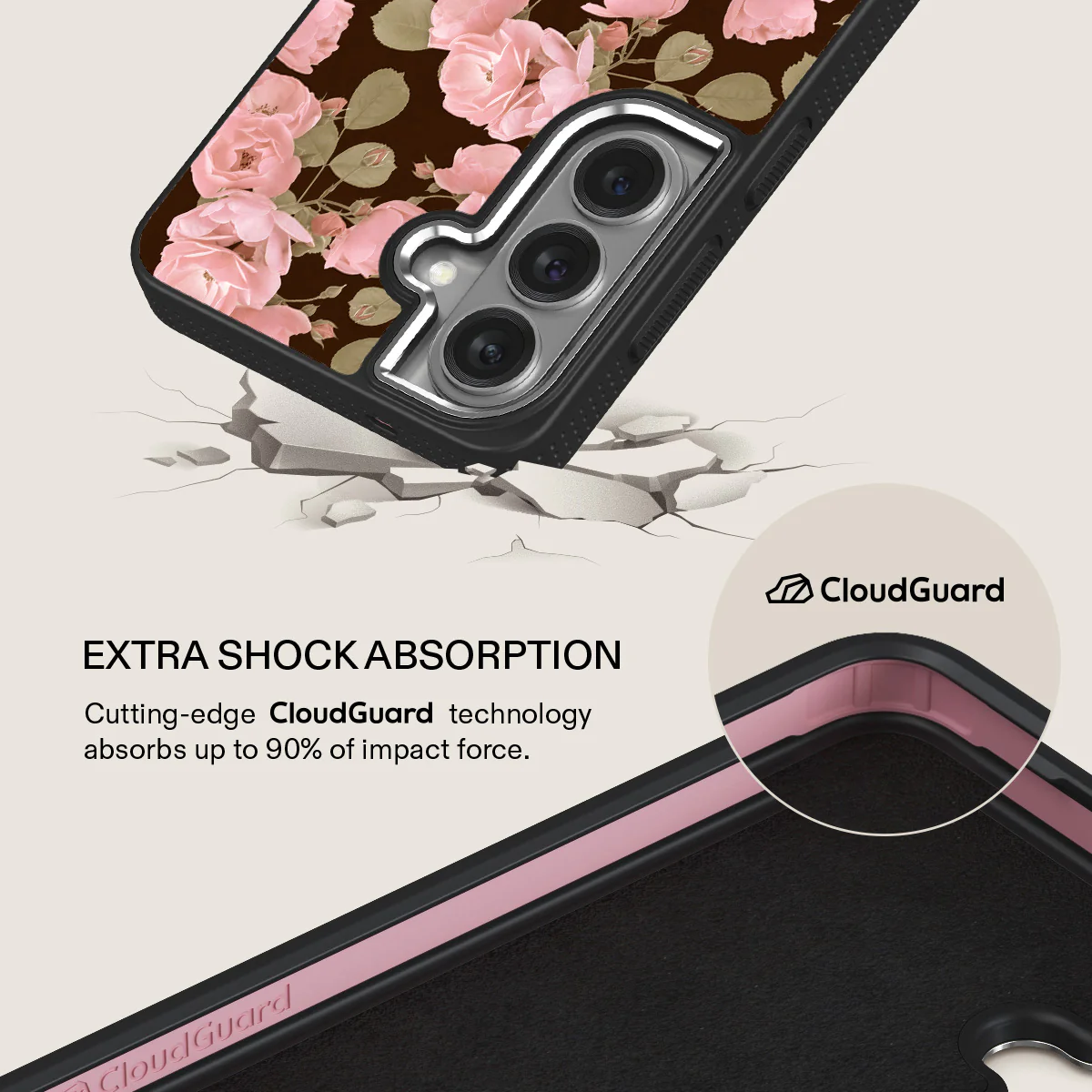 Desert Rose - Samsung Galaxy S26 Case - Image 21