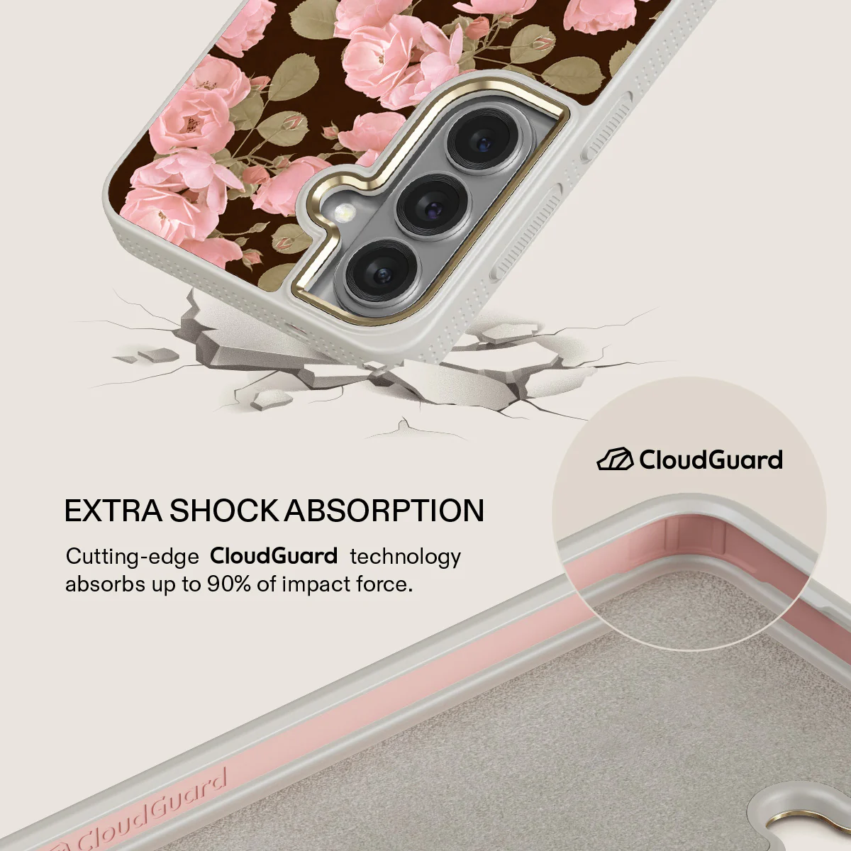 Desert Rose - Samsung Galaxy S26 Case - Image 28