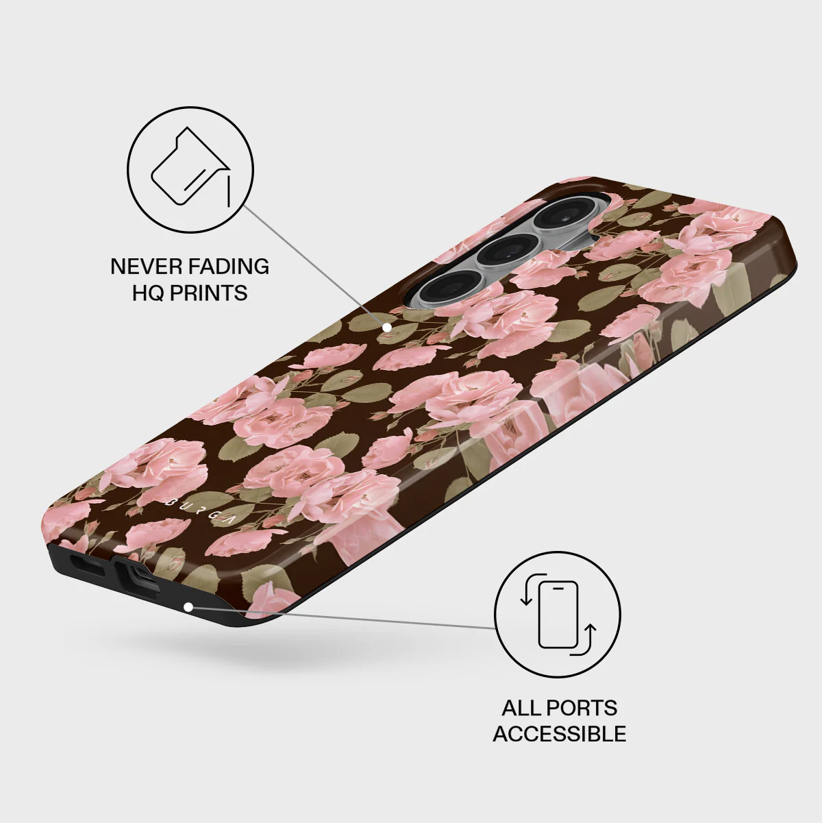 Desert Rose - Samsung Galaxy S26 Case - Image 3