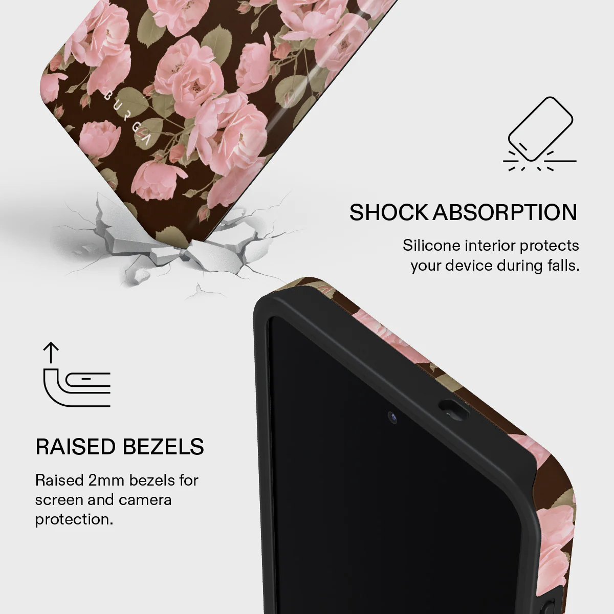 Desert Rose - Samsung Galaxy S26 Case - Image 4