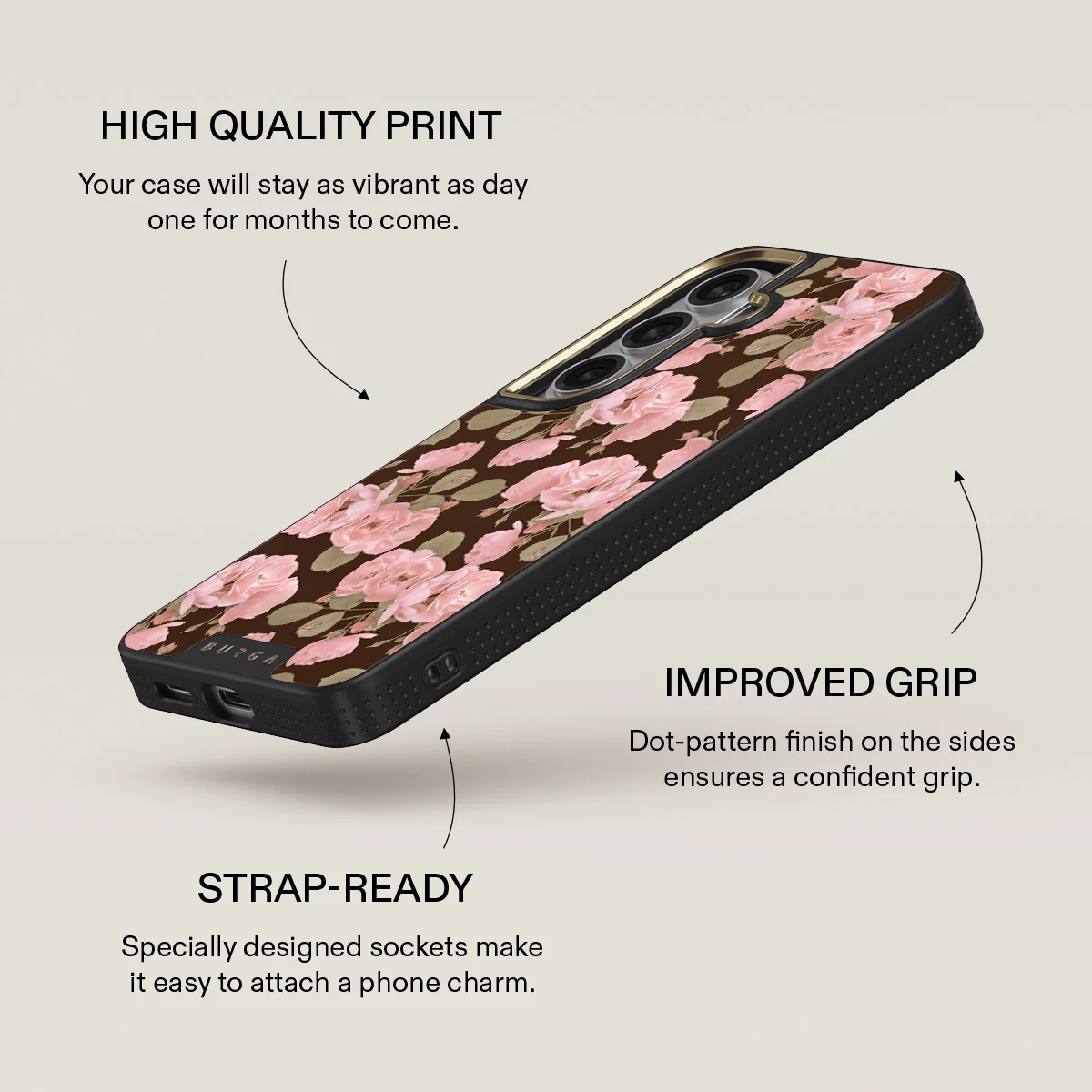 Desert Rose - Samsung Galaxy S26 Case - Image 9