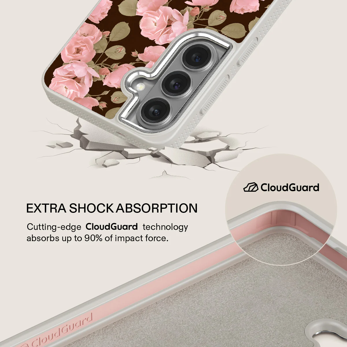 Desert Rose - Samsung Galaxy S26 Plus Case - Image 35