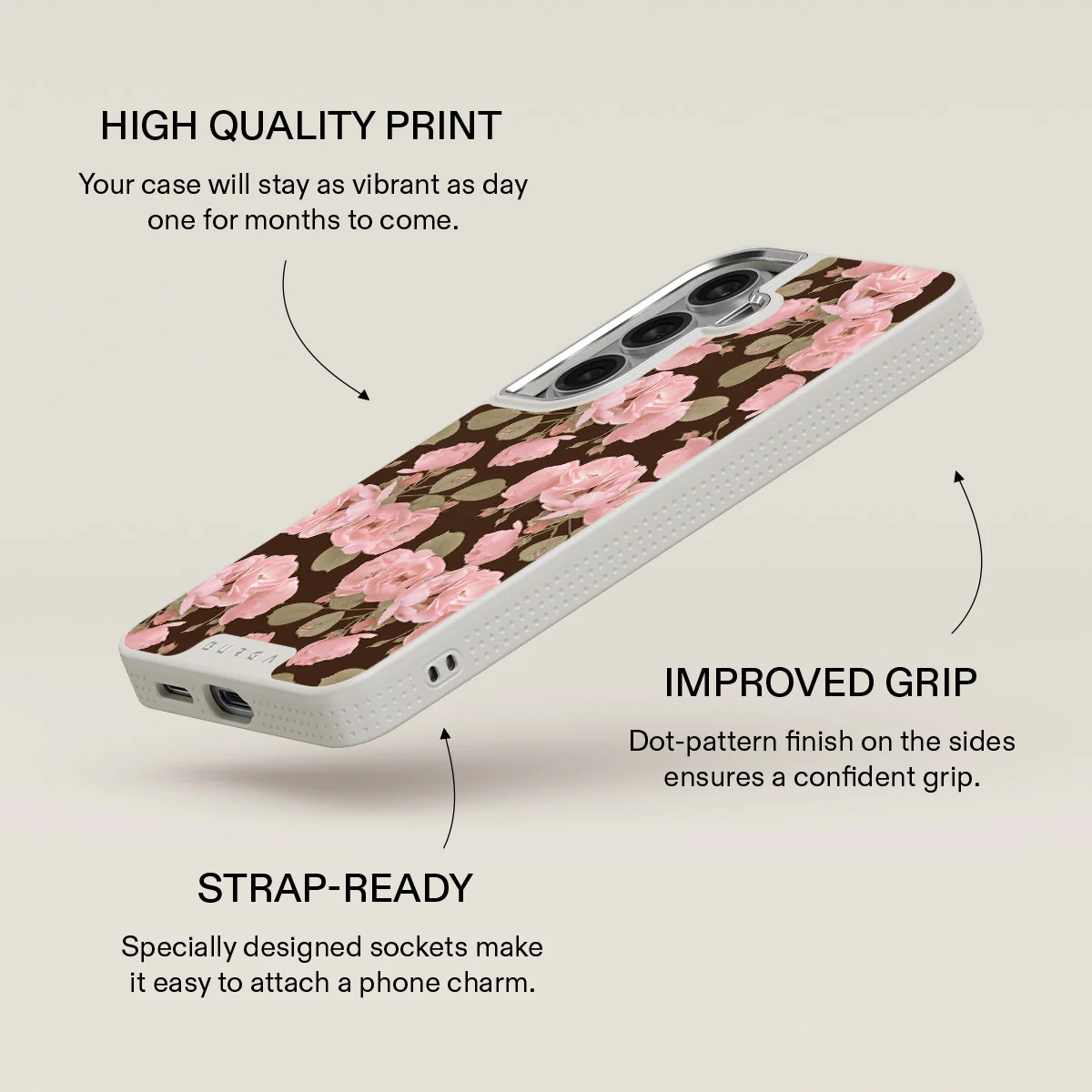 Desert Rose - Samsung Galaxy S26 Plus Case - Image 37