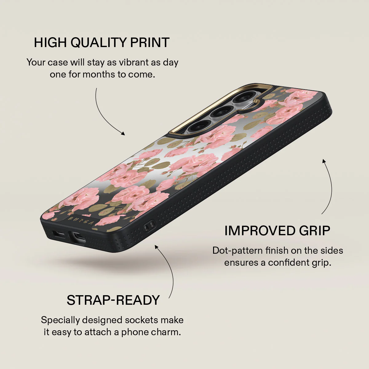 Desert Rose - Samsung Galaxy S26 Plus Case - Image 45