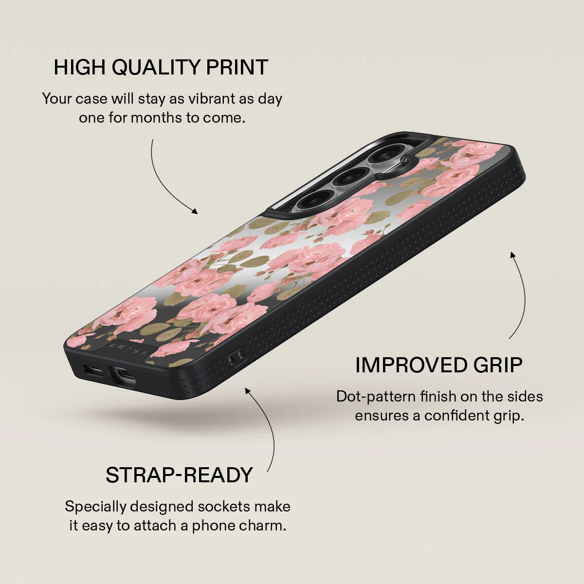 Desert Rose - Samsung Galaxy S26 Plus Case - Image 53