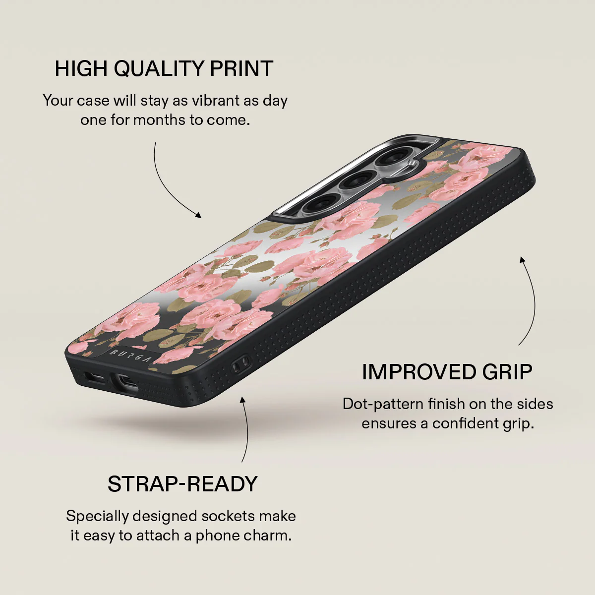 Desert Rose - Samsung Galaxy S26 Plus Case - Image 61