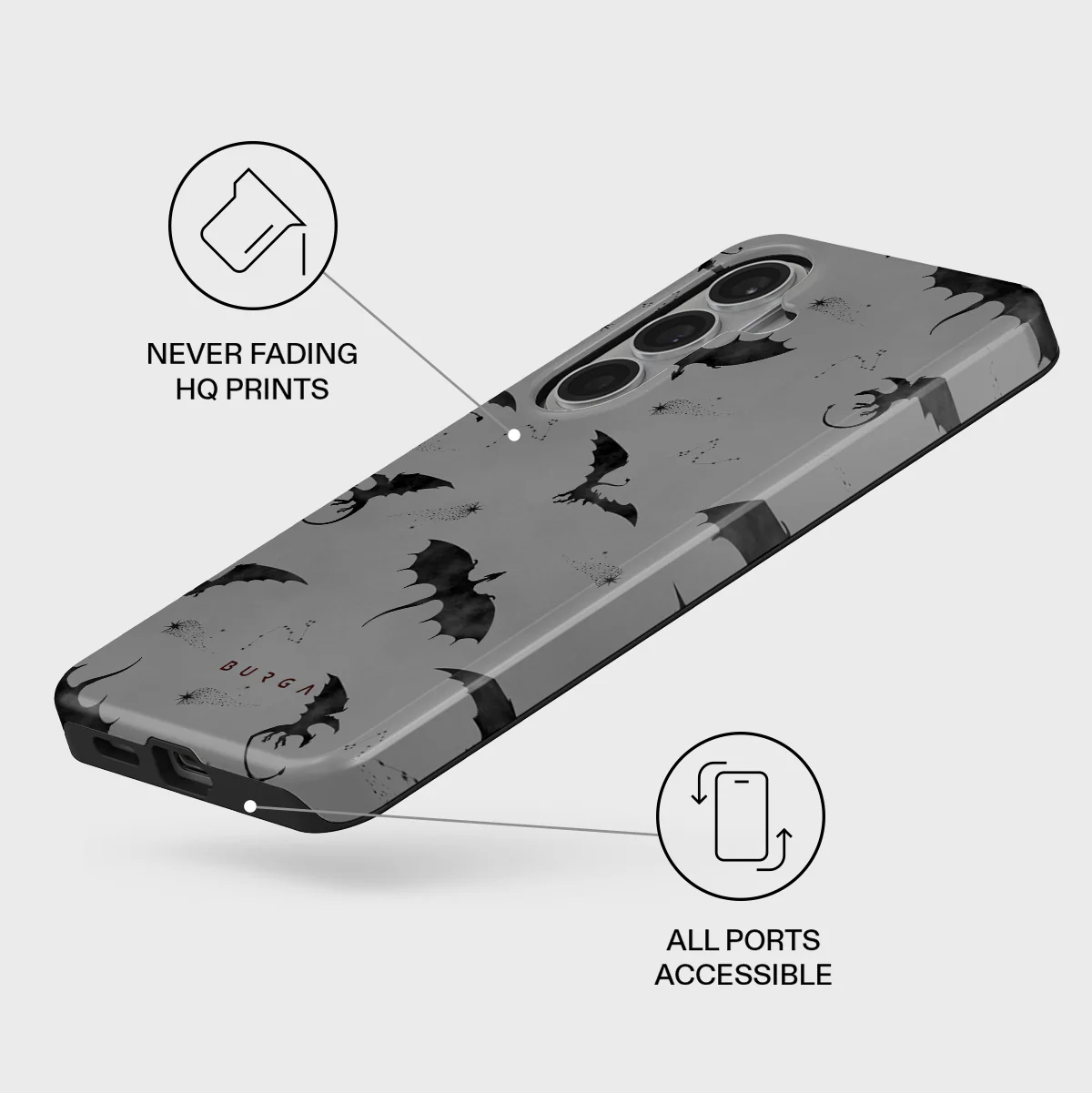 Draco - Samsung Galaxy S26 Case - Image 3