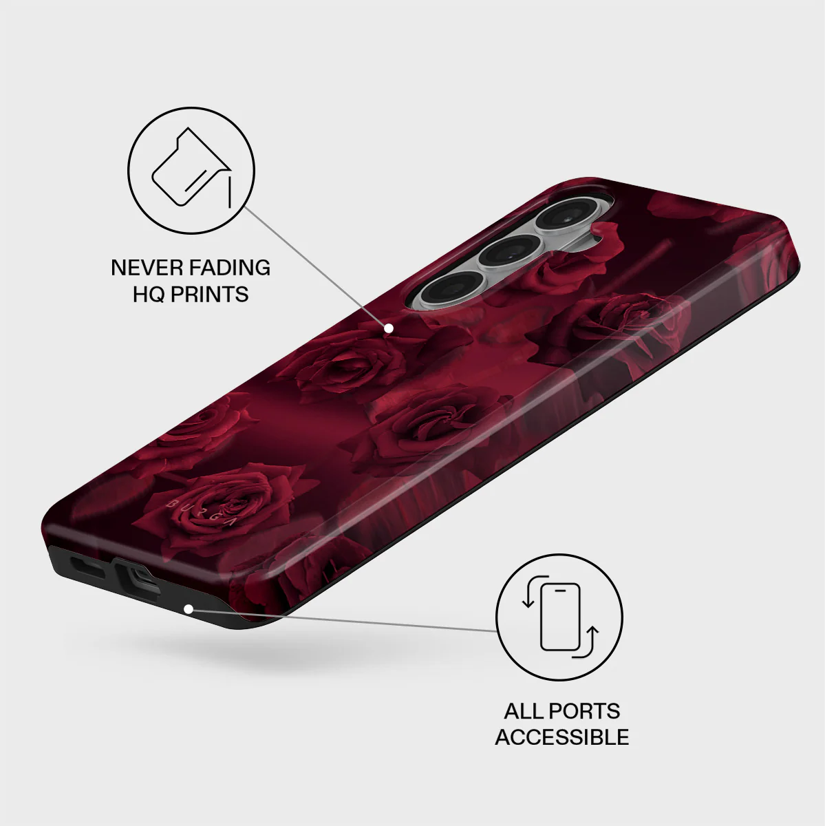 Femme Fatale - Samsung Galaxy S26 Plus Case - Image 3