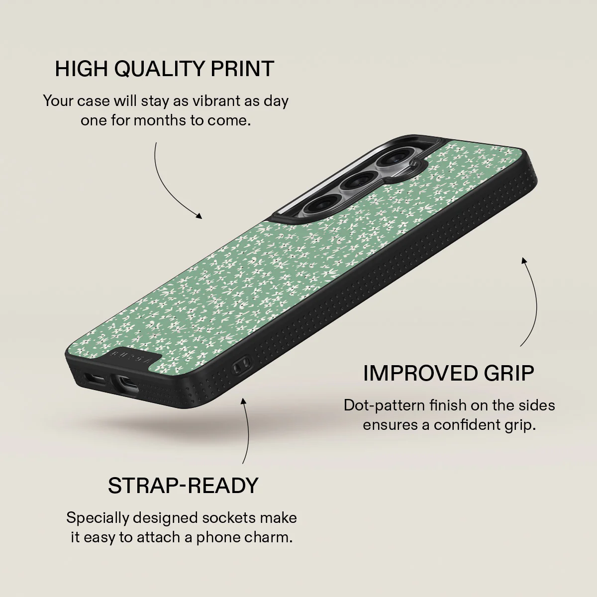 Lush Meadows - Floral Samsung Galaxy S26 Case - Image 16