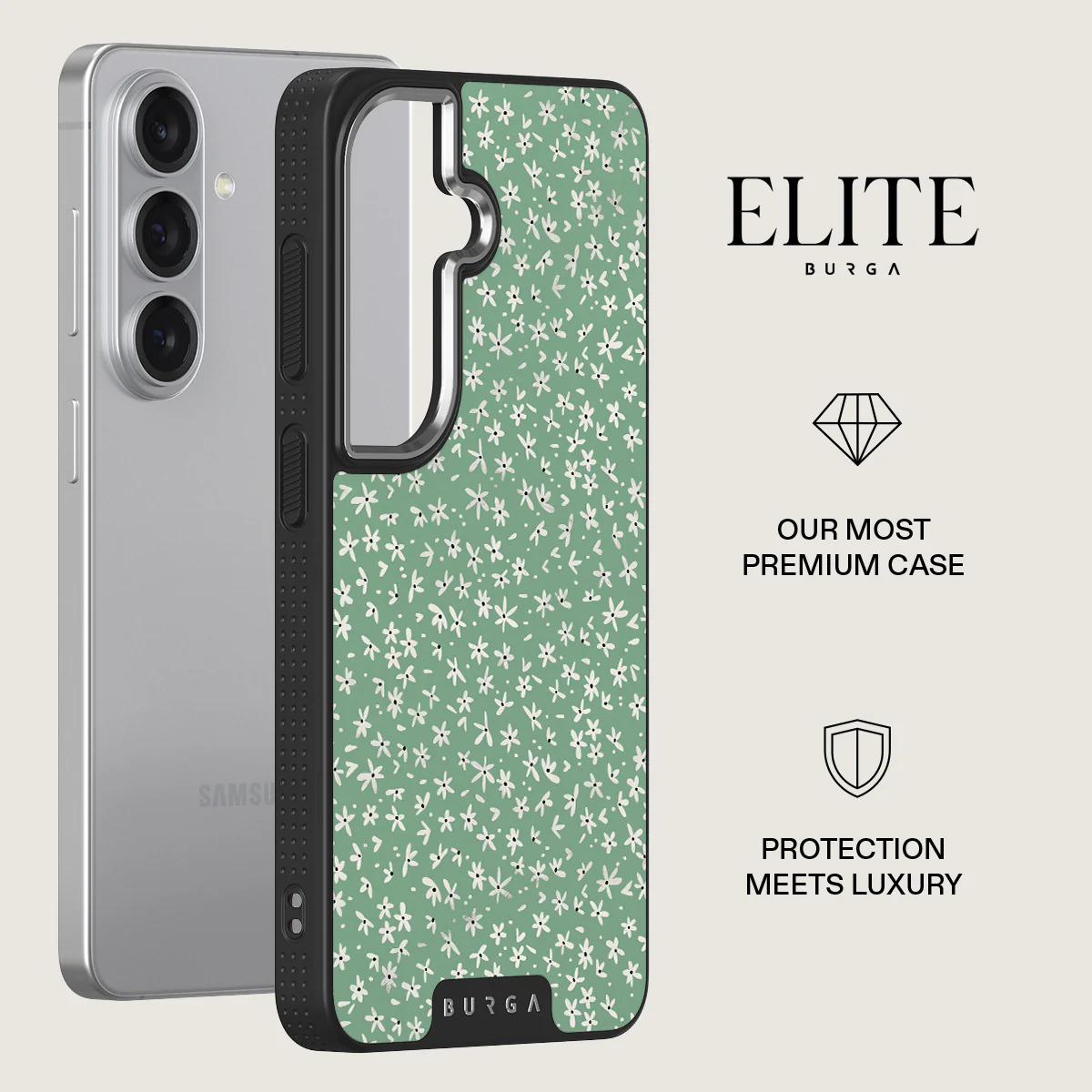 Lush Meadows - Floral Samsung Galaxy S26 Case - Image 20