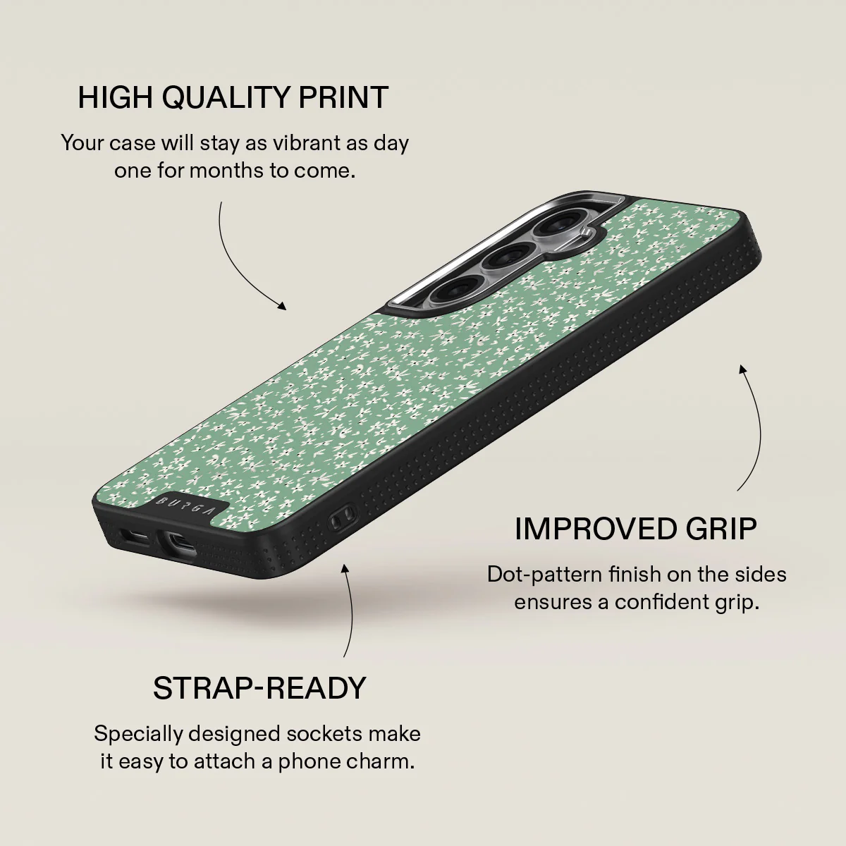 Lush Meadows - Floral Samsung Galaxy S26 Case - Image 23