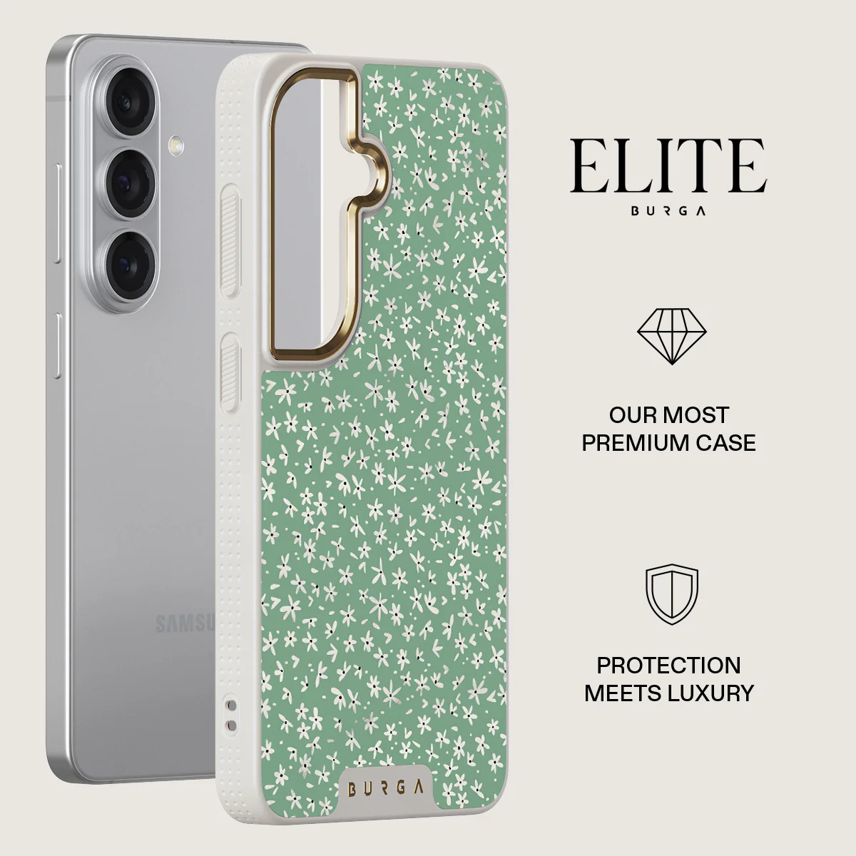 Lush Meadows - Floral Samsung Galaxy S26 Case - Image 27