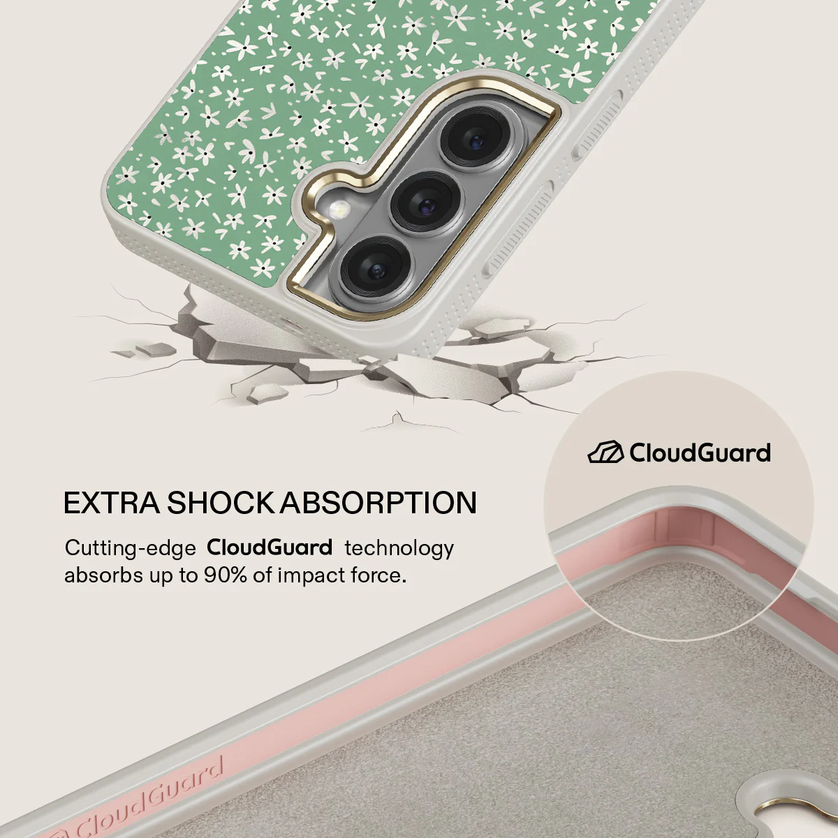 Lush Meadows - Floral Samsung Galaxy S26 Case - Image 28