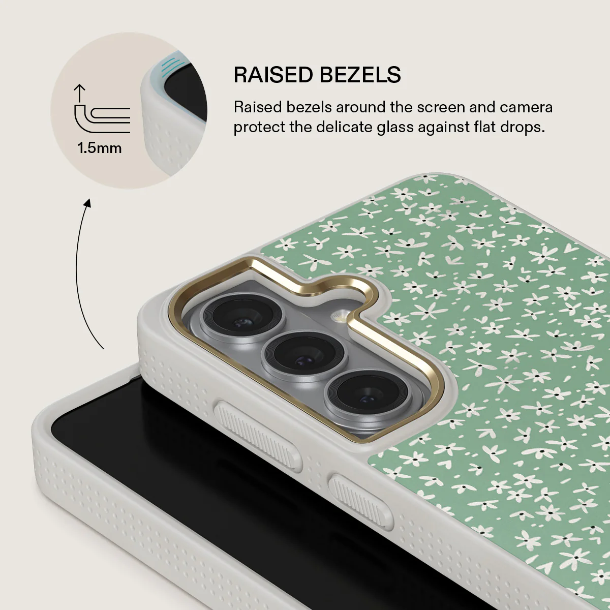 Lush Meadows - Floral Samsung Galaxy S26 Case - Image 29