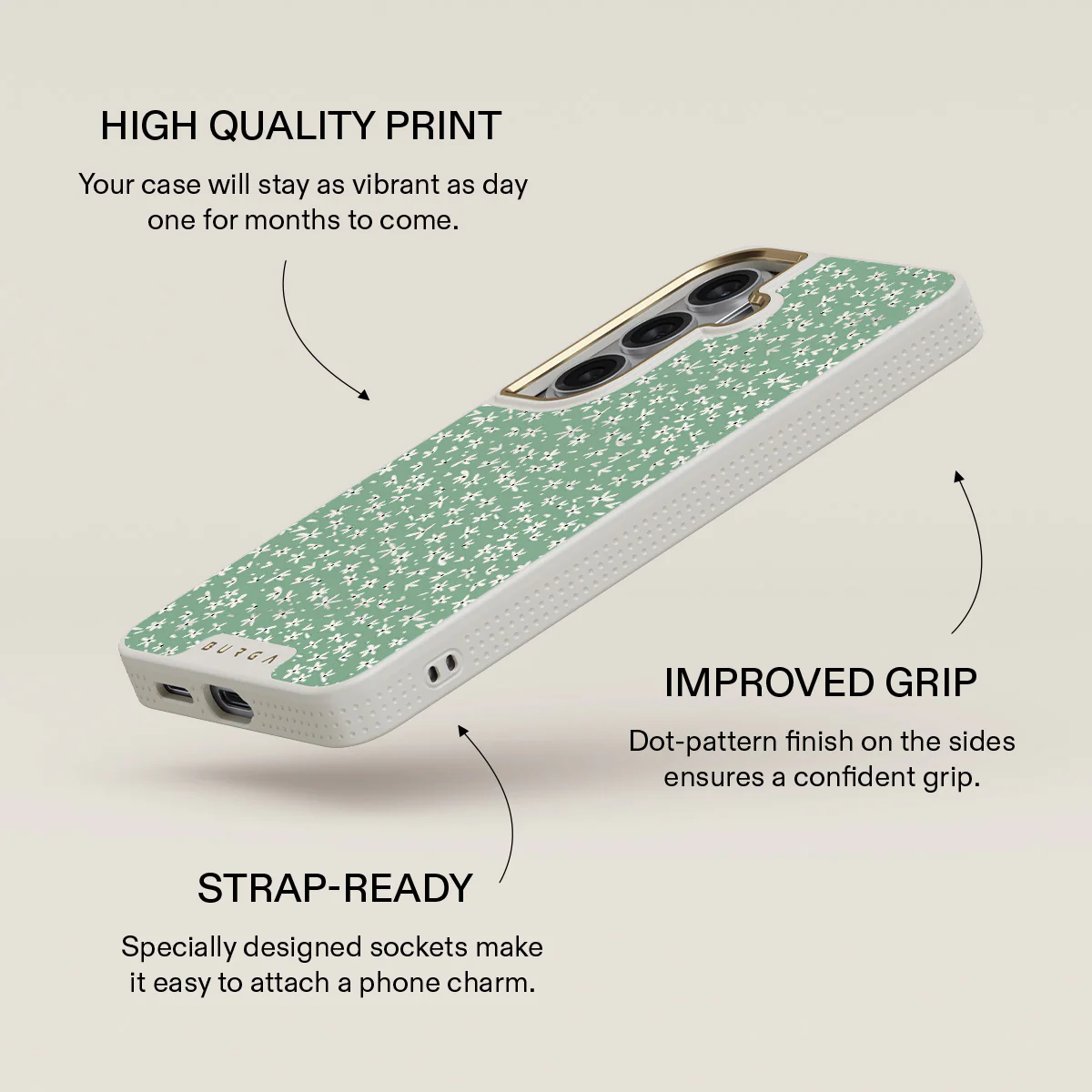 Lush Meadows - Floral Samsung Galaxy S26 Case - Image 30