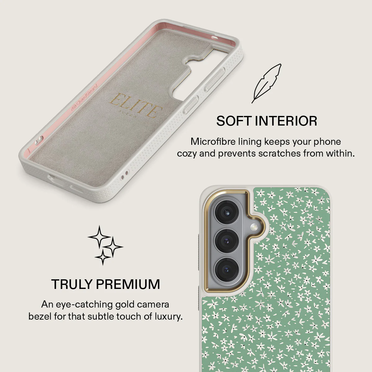 Lush Meadows - Floral Samsung Galaxy S26 Case - Image 31