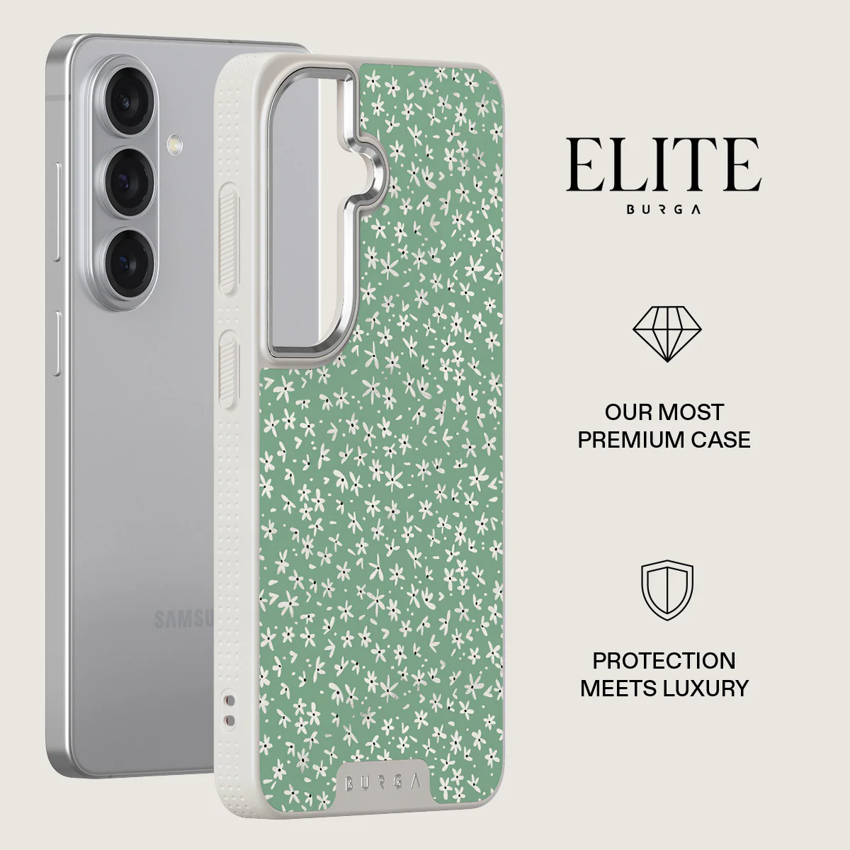 Lush Meadows - Floral Samsung Galaxy S26 Case - Image 34