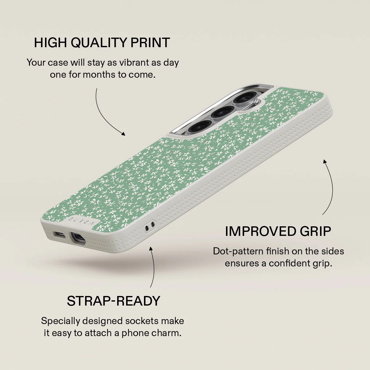 Lush Meadows - Floral Samsung Galaxy S26 Case - Image 37