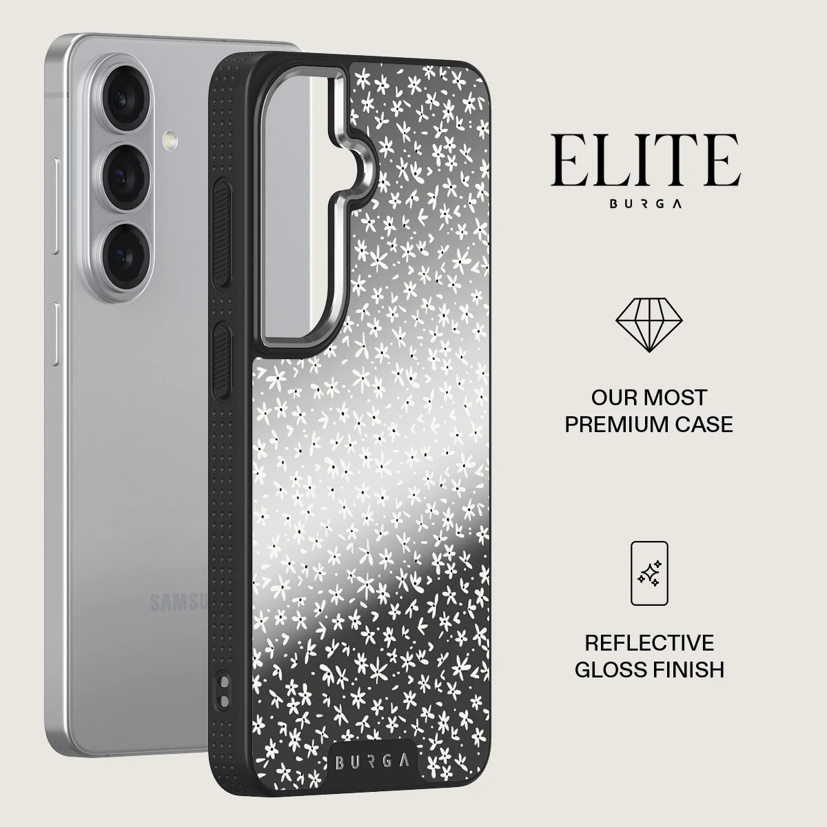 Lush Meadows - Floral Samsung Galaxy S26 Case - Image 57