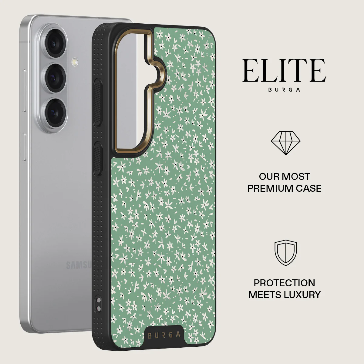 Lush Meadows - Floral Samsung Galaxy S26 Case - Image 6