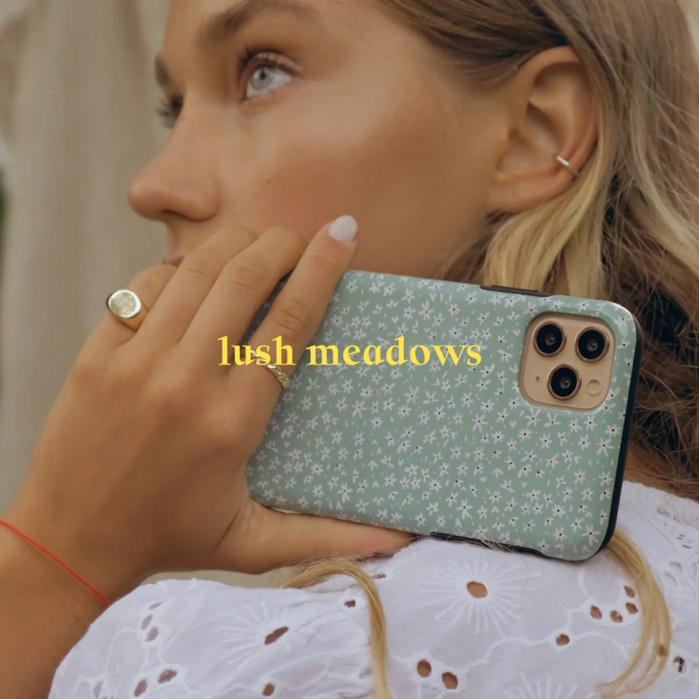 Lush Meadows - Floral Samsung Galaxy S26 Case - Image 64