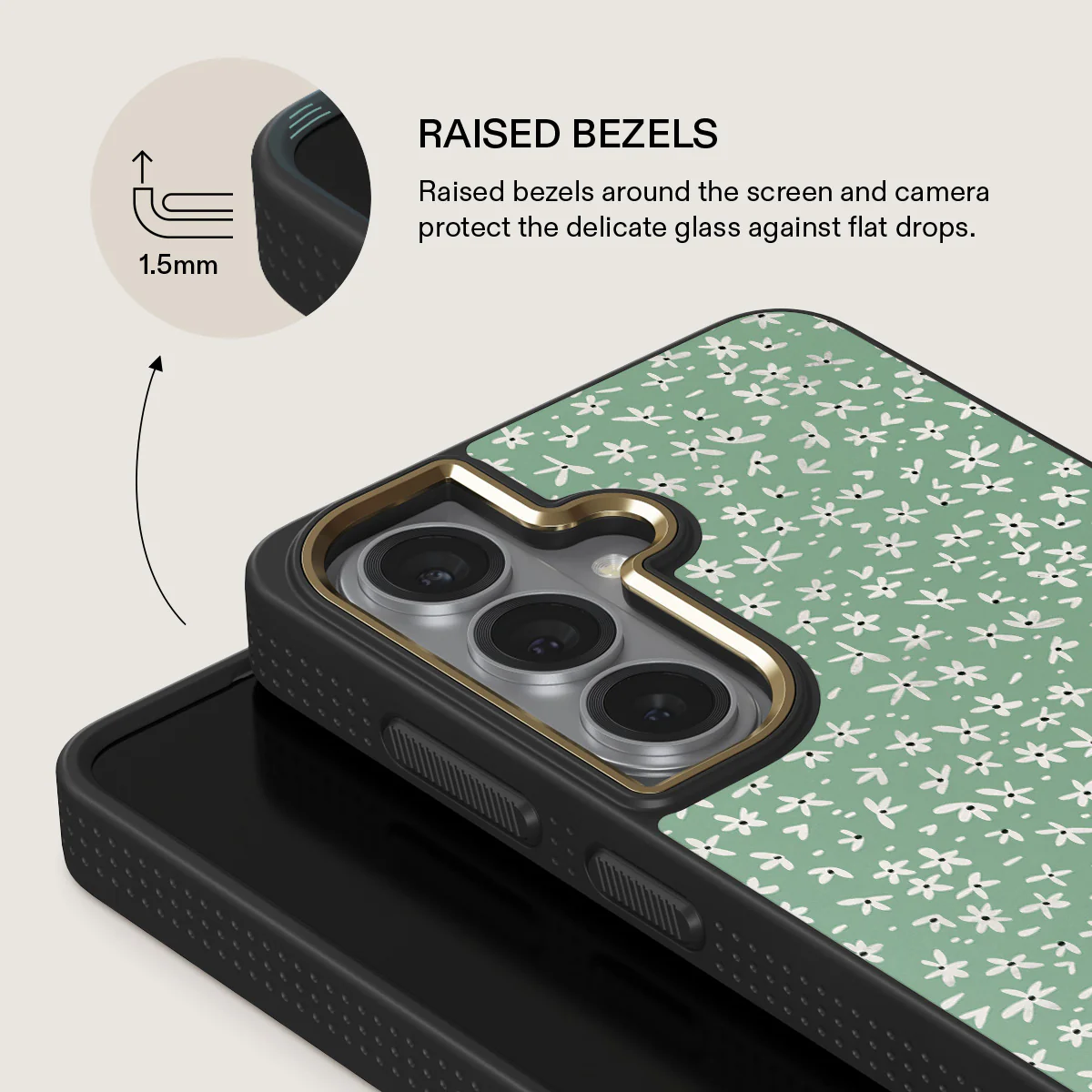 Lush Meadows - Floral Samsung Galaxy S26 Case - Image 8