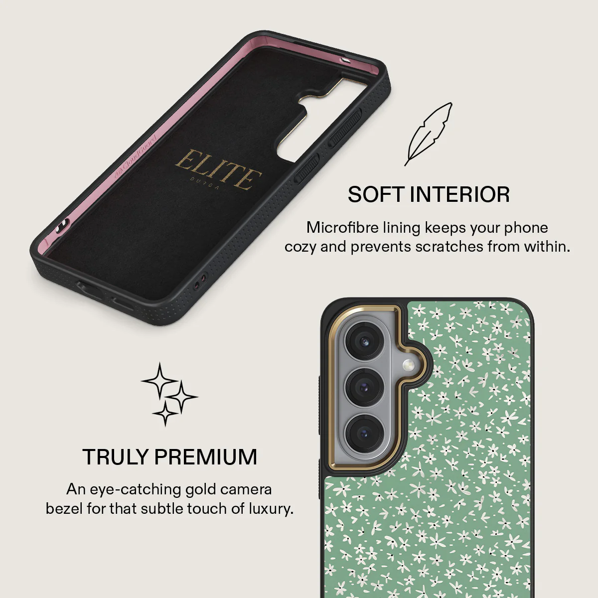 Lush Meadows - Floral Samsung Galaxy S26 Plus Case - Image 10