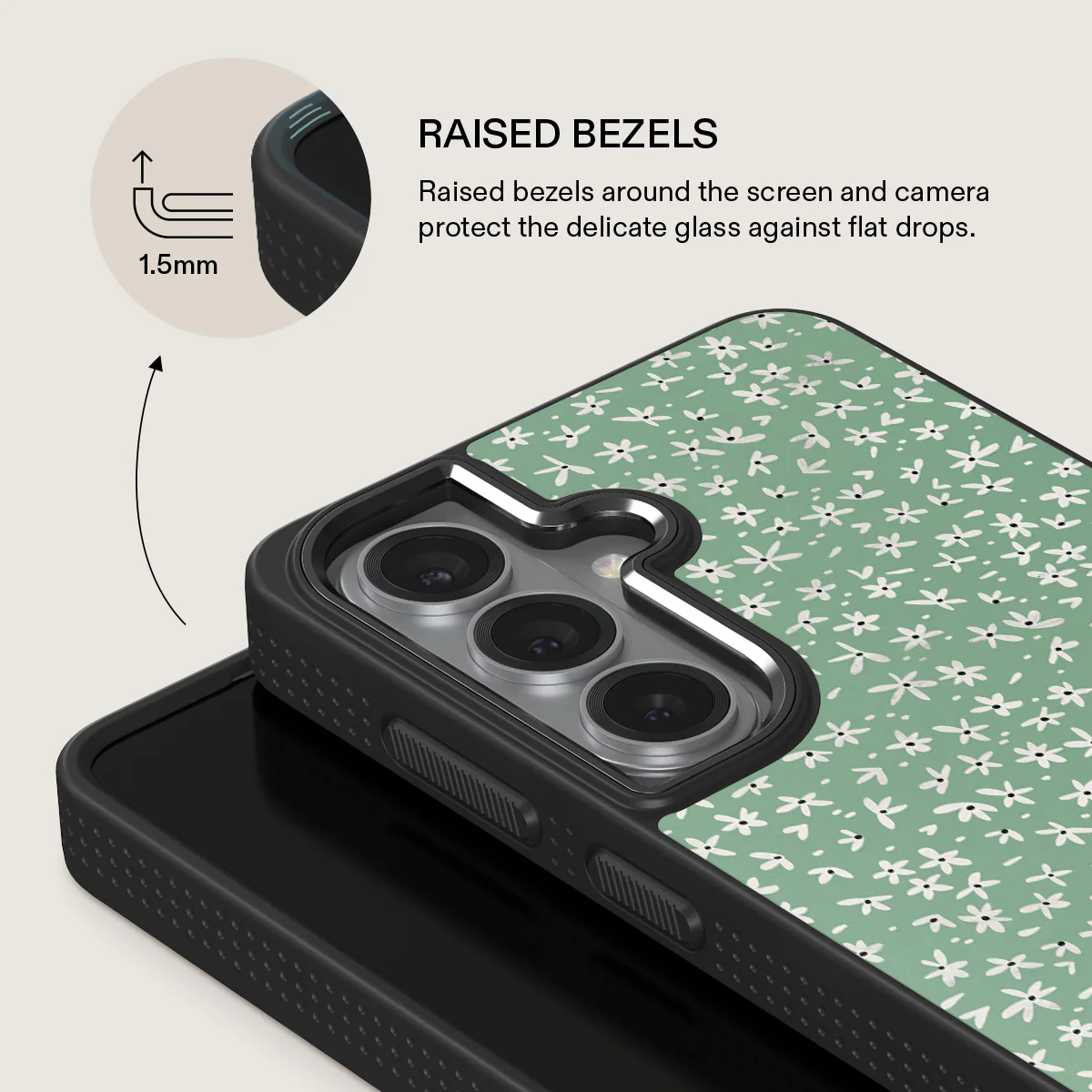 Lush Meadows - Floral Samsung Galaxy S26 Plus Case - Image 15