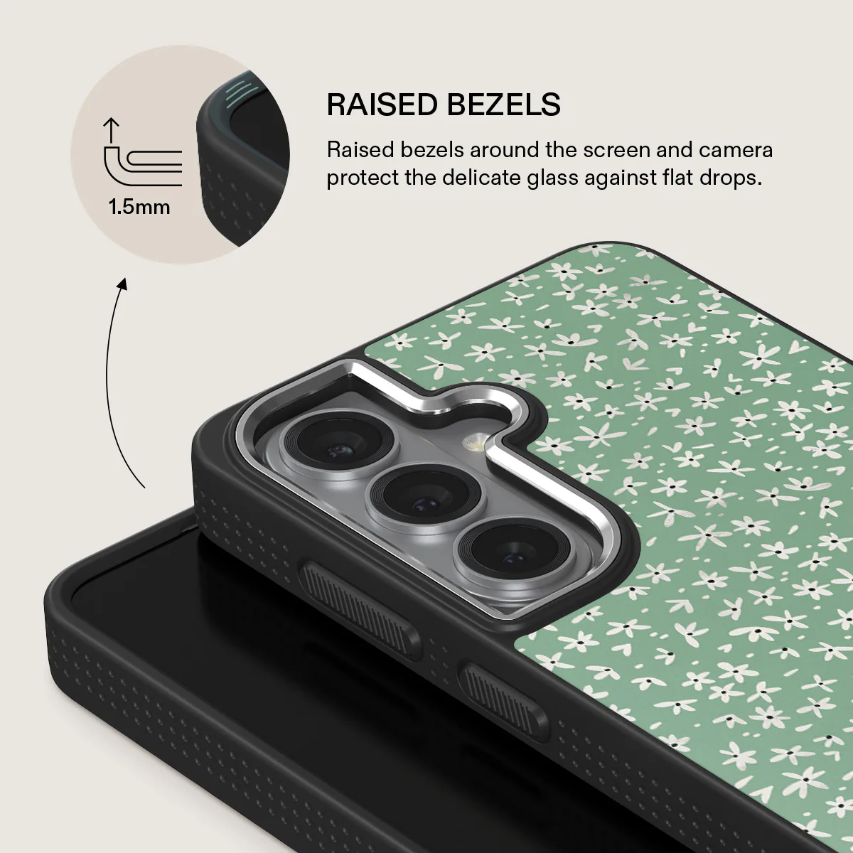 Lush Meadows - Floral Samsung Galaxy S26 Plus Case - Image 22