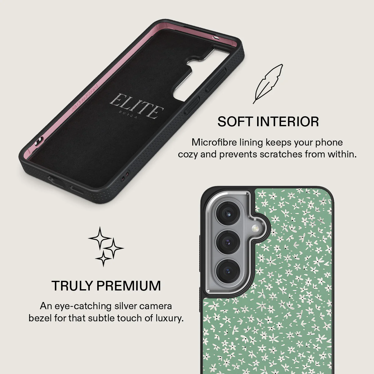 Lush Meadows - Floral Samsung Galaxy S26 Plus Case - Image 24