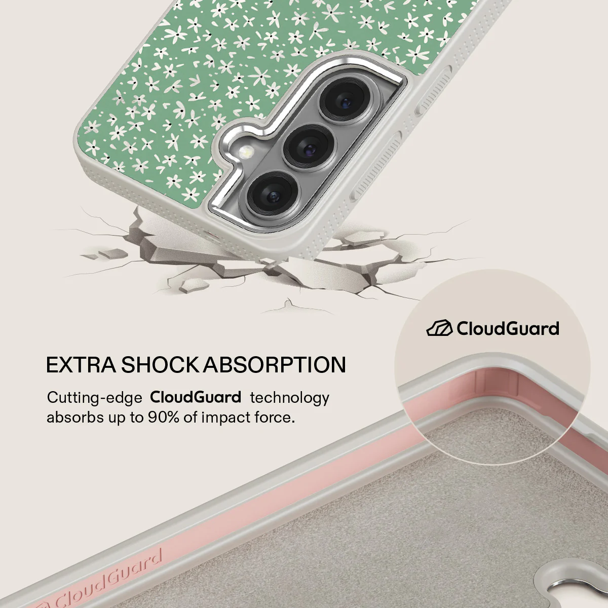 Lush Meadows - Floral Samsung Galaxy S26 Plus Case - Image 35