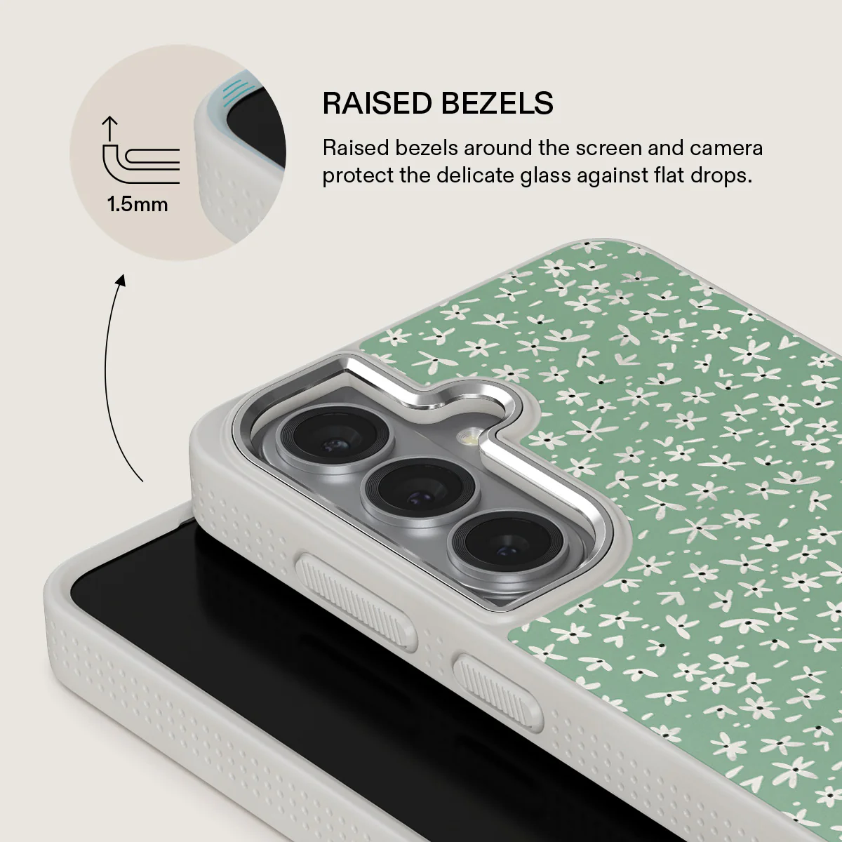 Lush Meadows - Floral Samsung Galaxy S26 Plus Case - Image 36