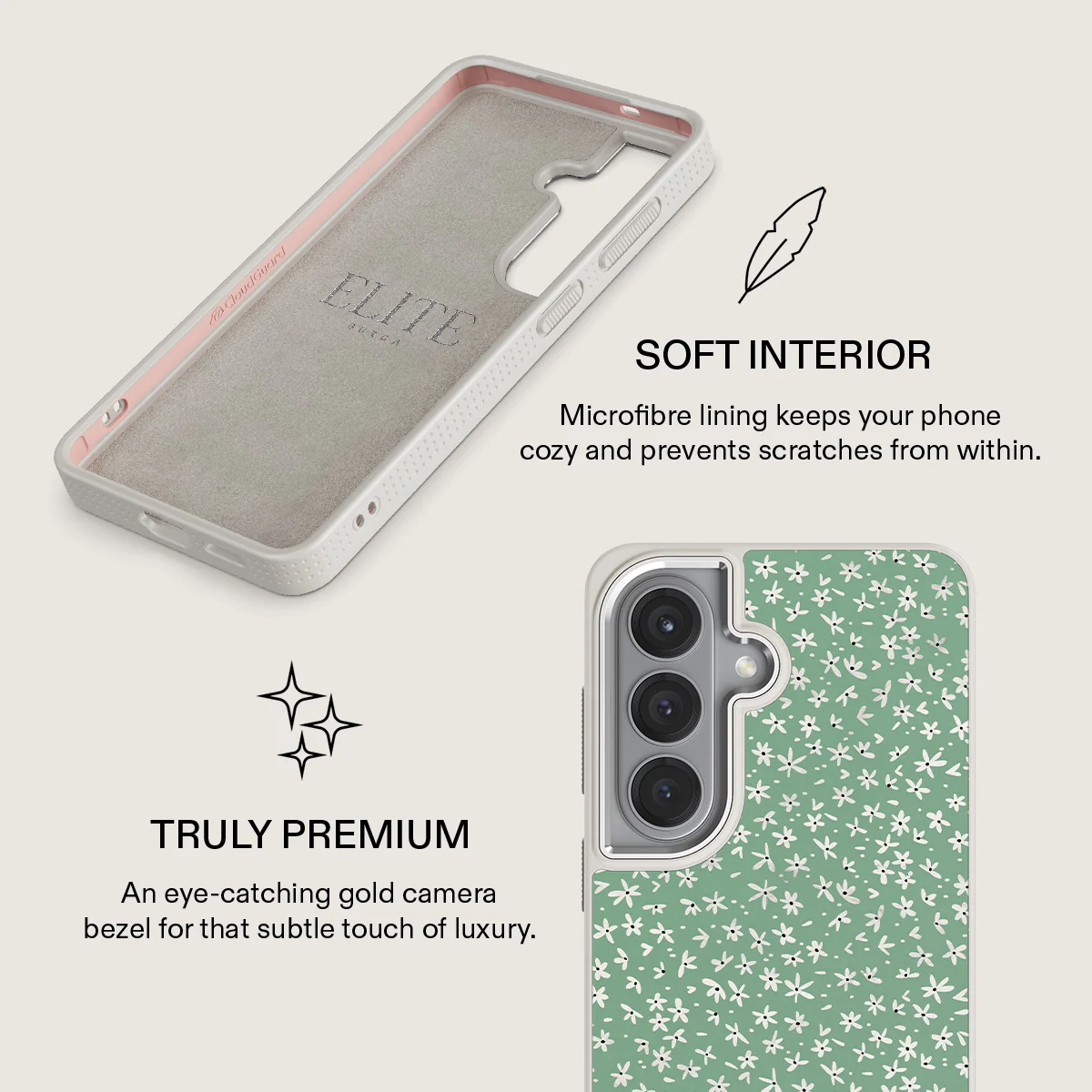 Lush Meadows - Floral Samsung Galaxy S26 Plus Case - Image 38