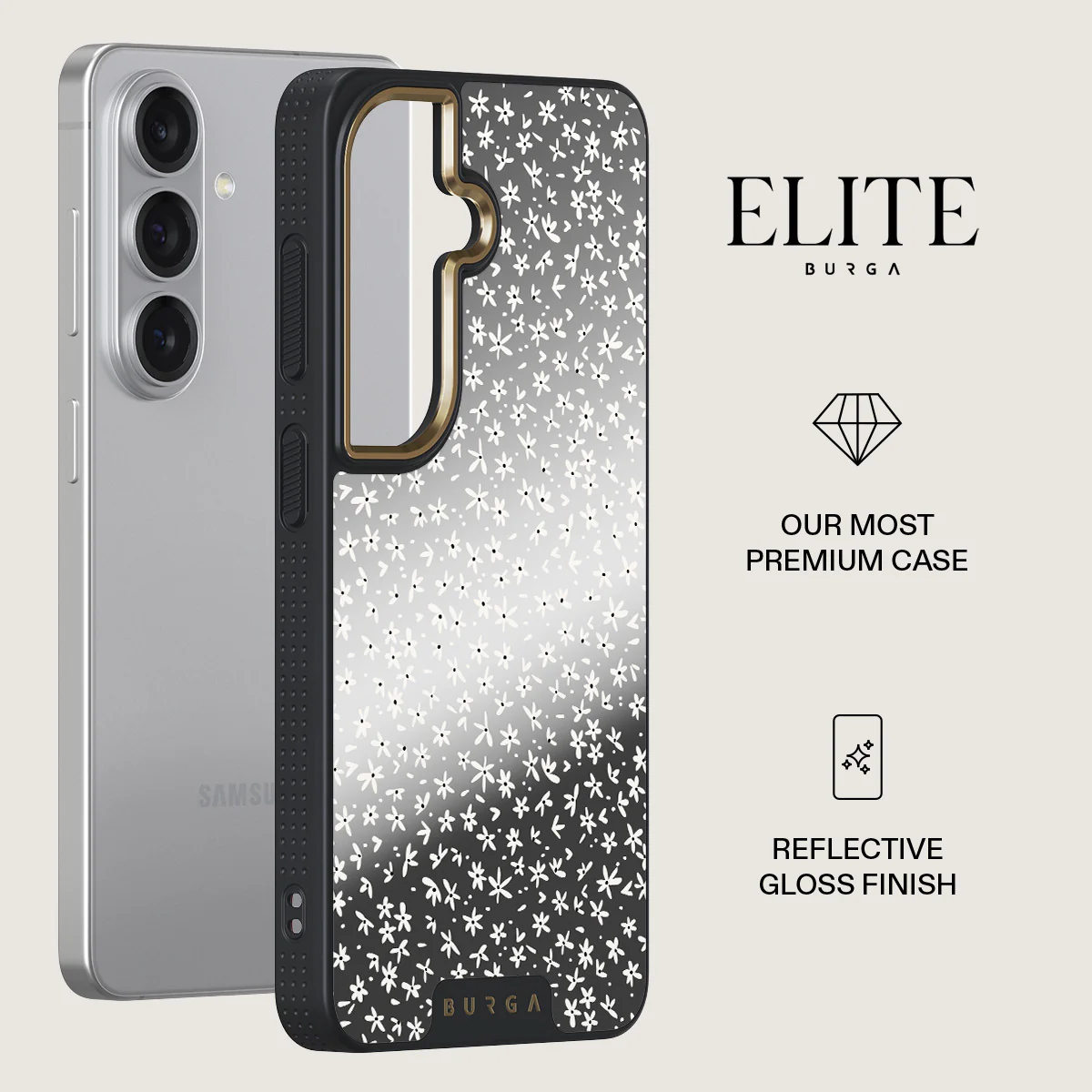 Lush Meadows - Floral Samsung Galaxy S26 Plus Case - Image 41