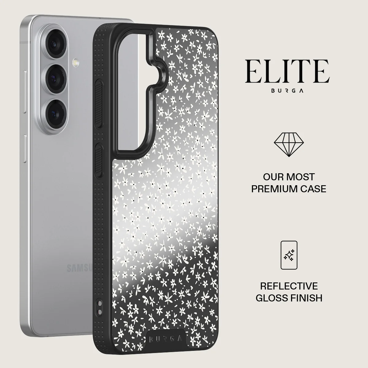 Lush Meadows - Floral Samsung Galaxy S26 Plus Case - Image 49