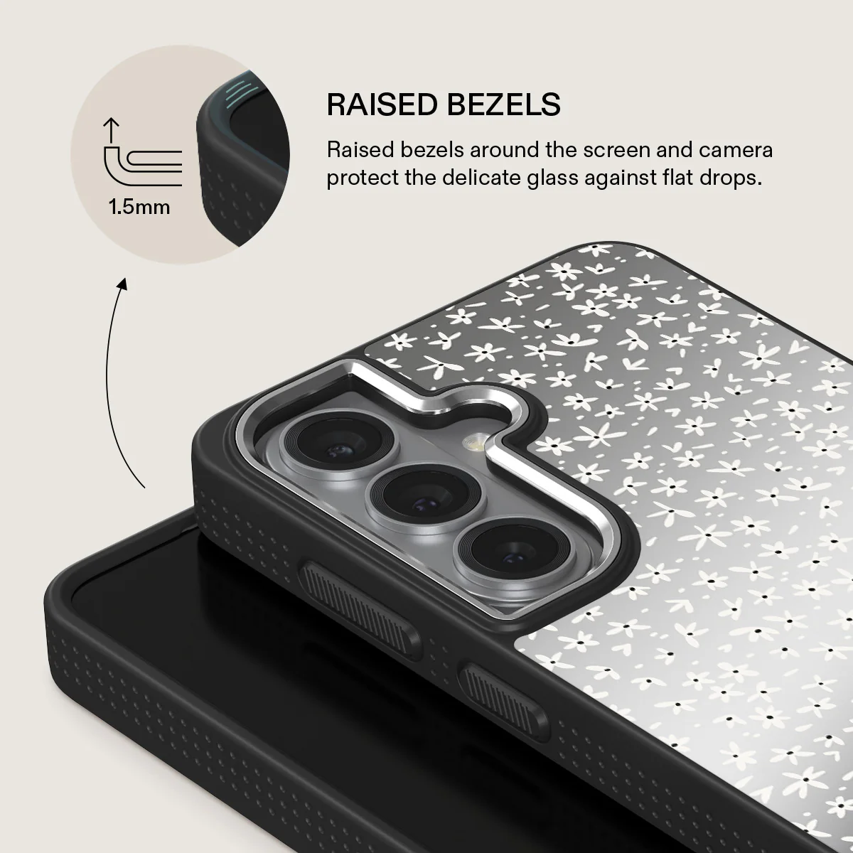 Lush Meadows - Floral Samsung Galaxy S26 Plus Case - Image 60