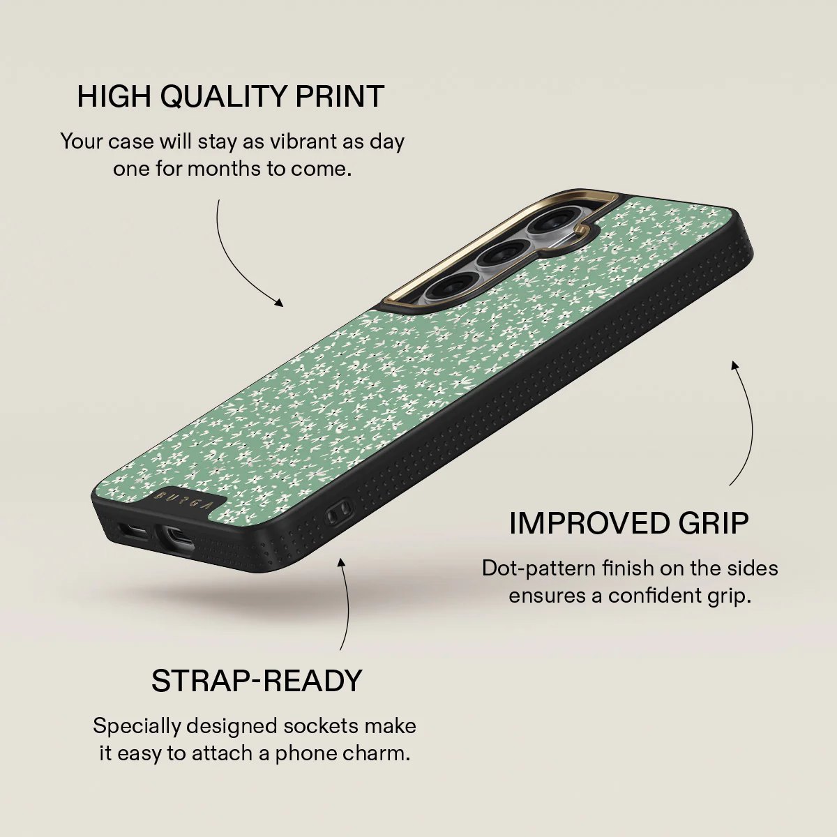 Lush Meadows - Floral Samsung Galaxy S26 Plus Case - Image 9