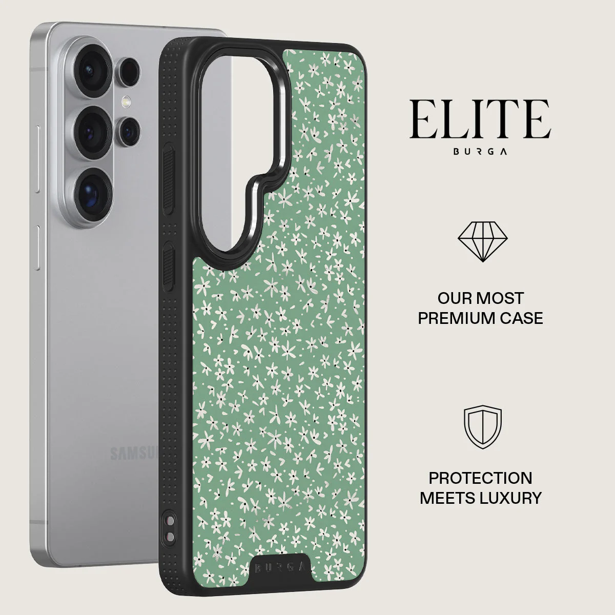 Lush Meadows - Floral Samsung Galaxy S26 Ultra Case - Image 13