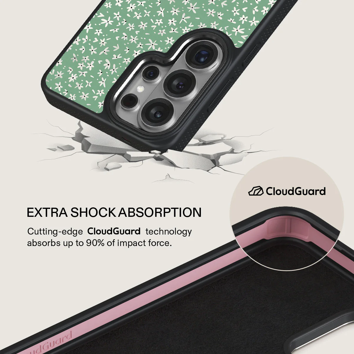 Lush Meadows - Floral Samsung Galaxy S26 Ultra Case - Image 14