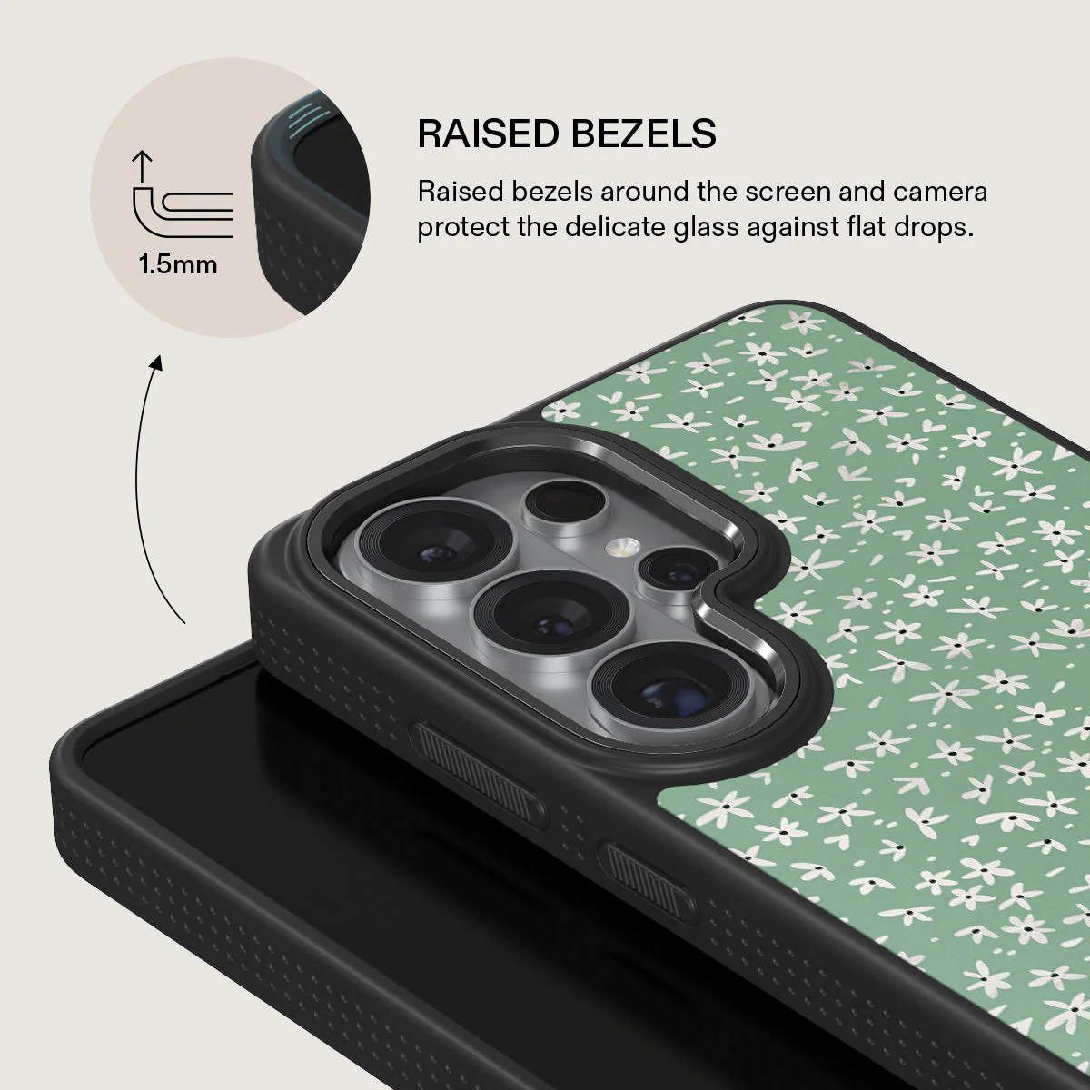 Lush Meadows - Floral Samsung Galaxy S26 Ultra Case - Image 15