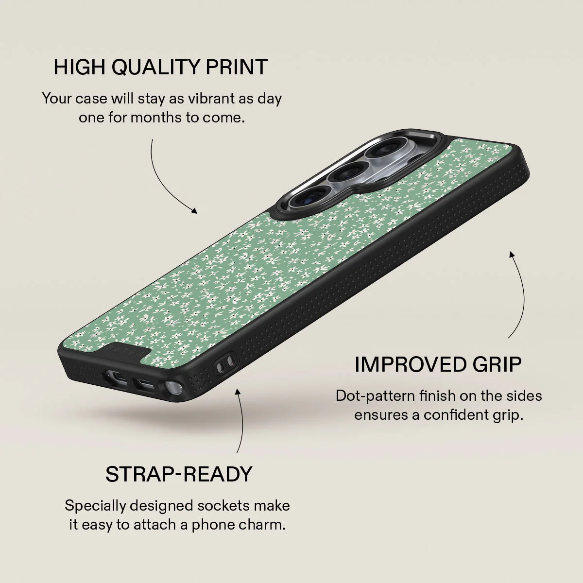 Lush Meadows - Floral Samsung Galaxy S26 Ultra Case - Image 16