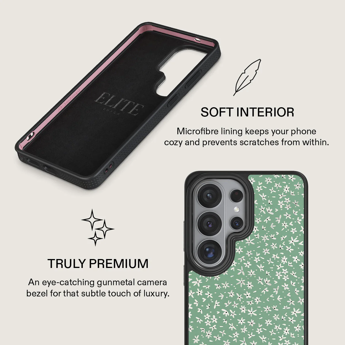 Lush Meadows - Floral Samsung Galaxy S26 Ultra Case - Image 17