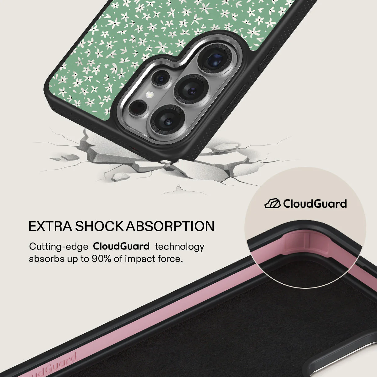 Lush Meadows - Floral Samsung Galaxy S26 Ultra Case - Image 21