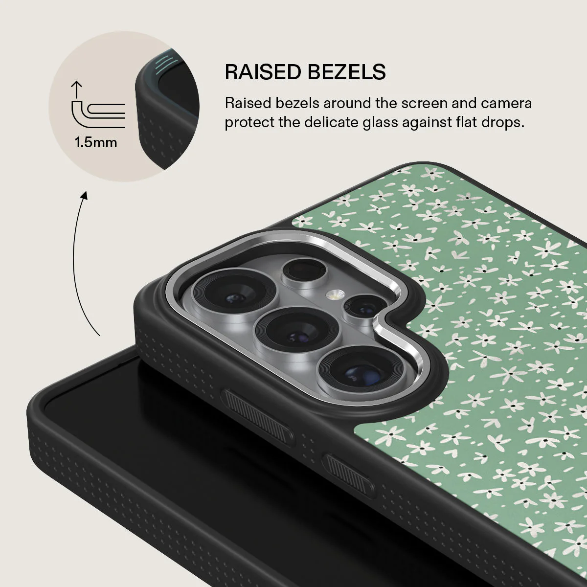 Lush Meadows - Floral Samsung Galaxy S26 Ultra Case - Image 22