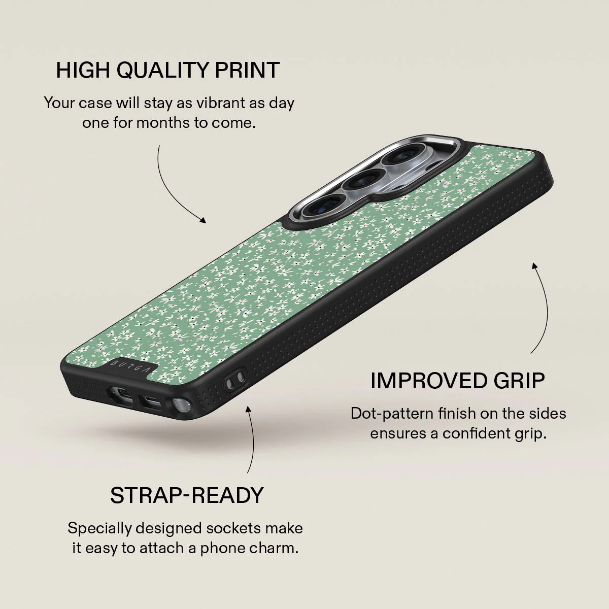 Lush Meadows - Floral Samsung Galaxy S26 Ultra Case - Image 23