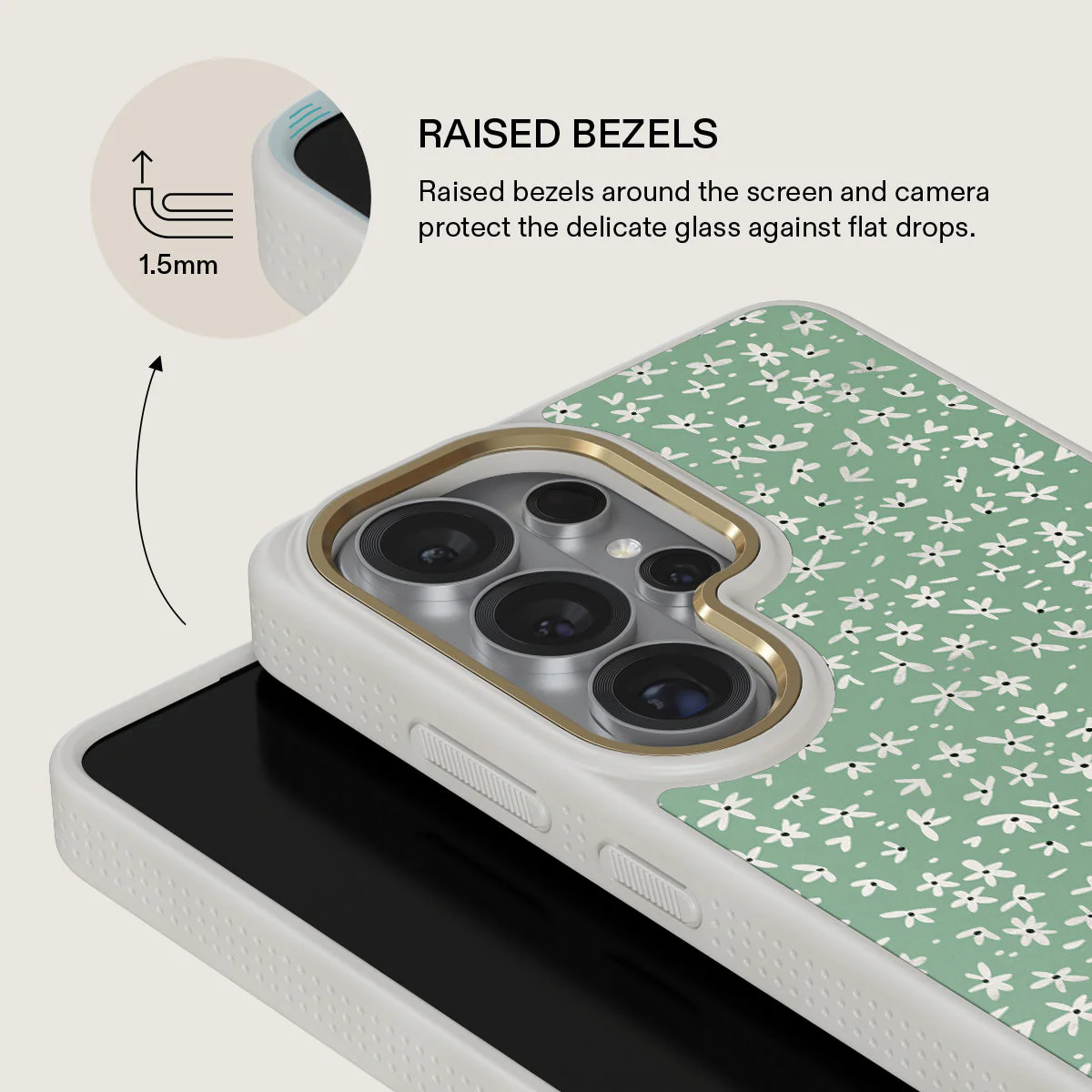 Lush Meadows - Floral Samsung Galaxy S26 Ultra Case - Image 29