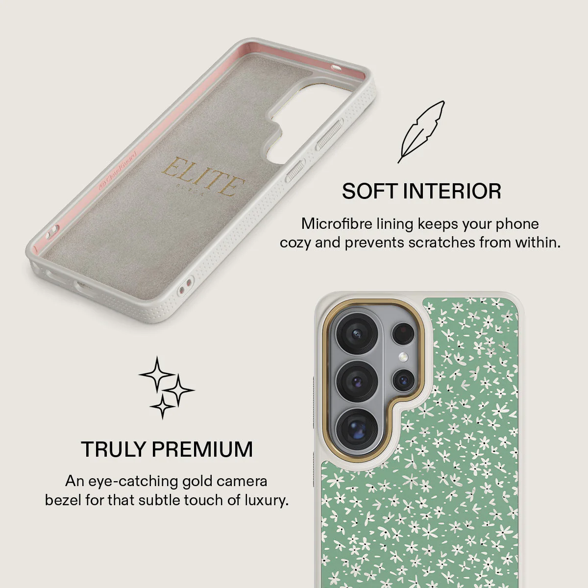 Lush Meadows - Floral Samsung Galaxy S26 Ultra Case - Image 31