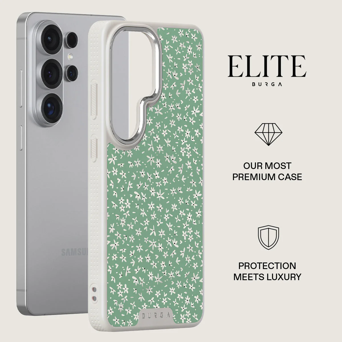 Lush Meadows - Floral Samsung Galaxy S26 Ultra Case - Image 34